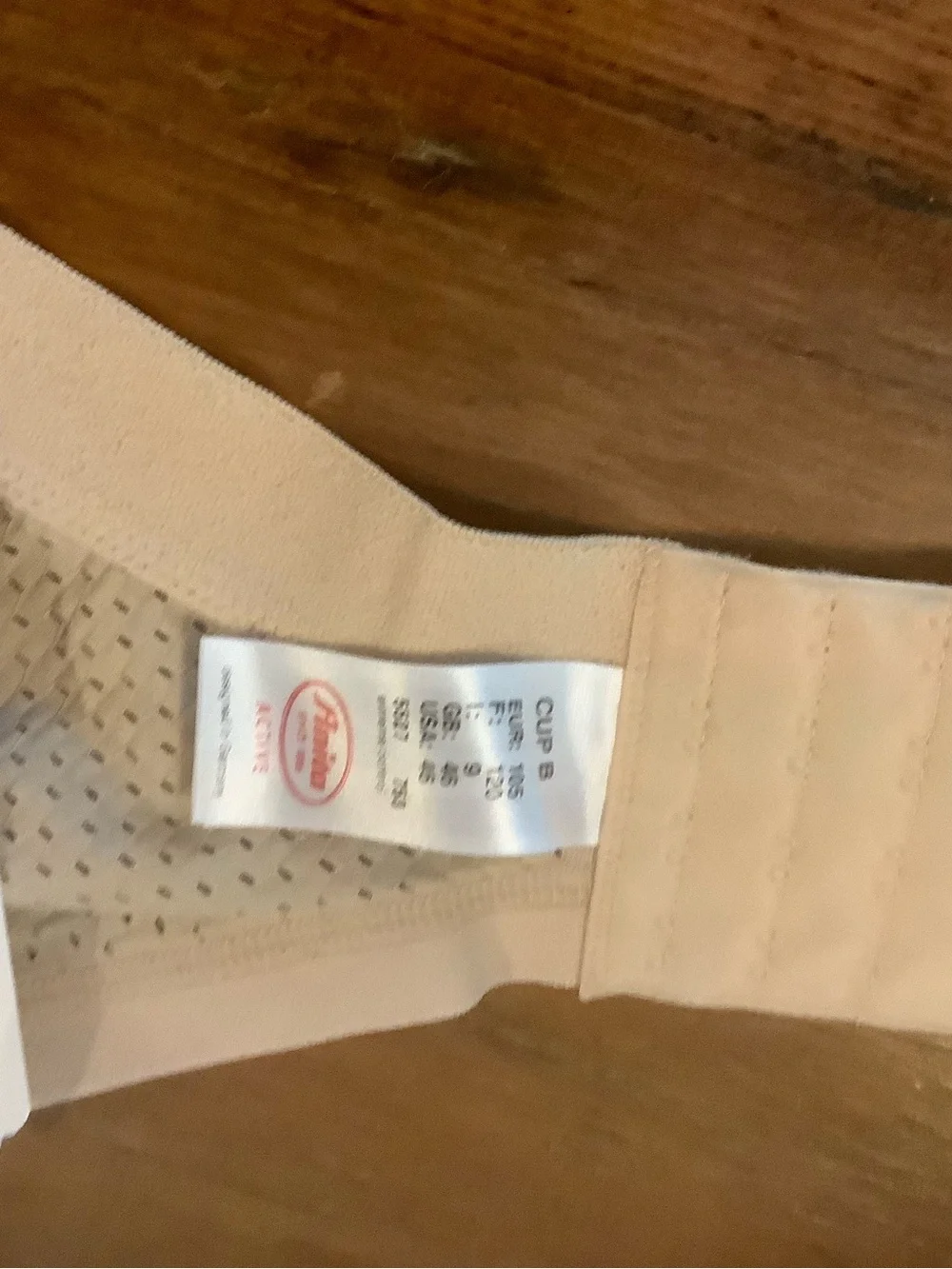 Anita Light Beige Wireless Comfort Bra